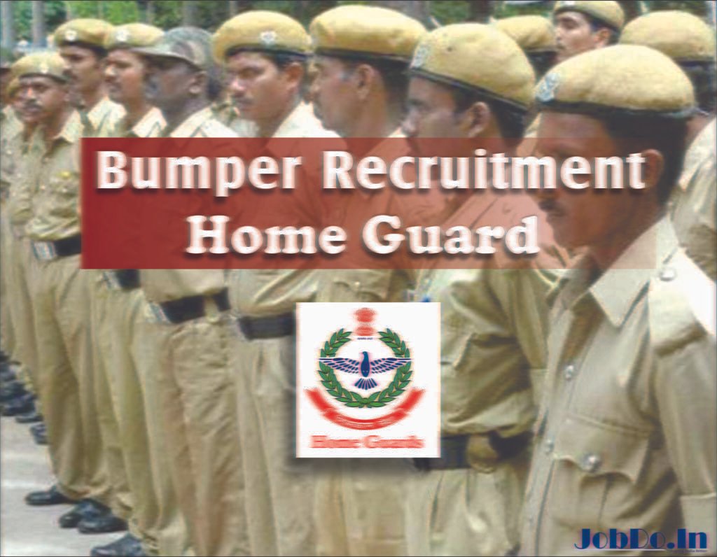 Bumper recruitment Home guards Post