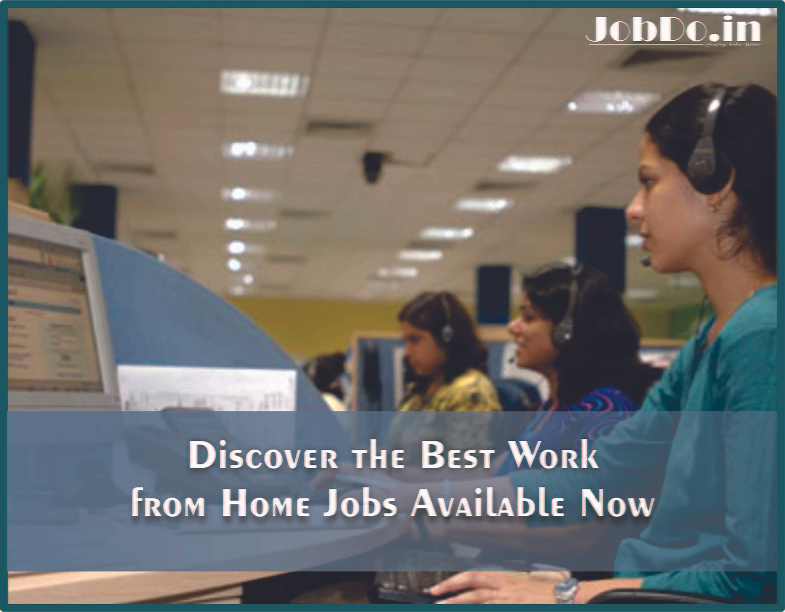 Discover the Best Work from Home Jobs Available Now Jobdo