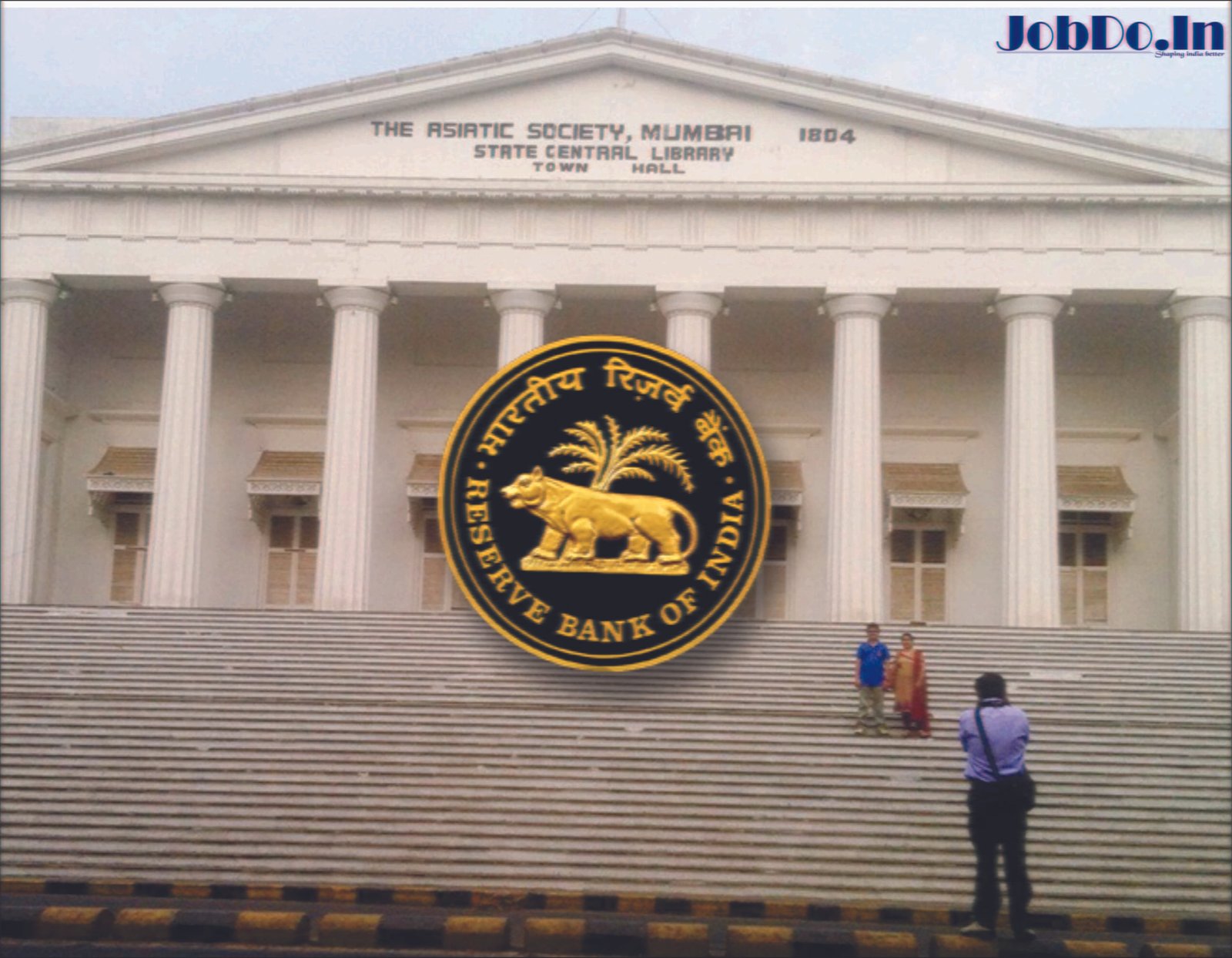 Government job: Recruitment for 291 posts of officers in RBI Jobdo.in