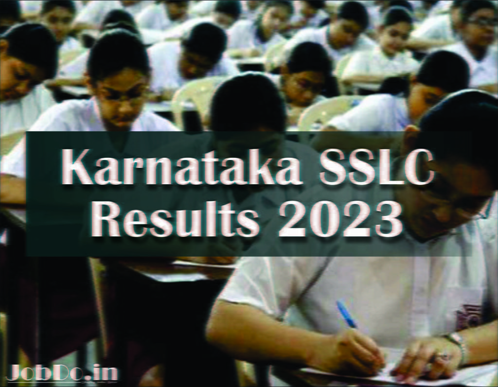 Karnataka SSLC Results 2023
