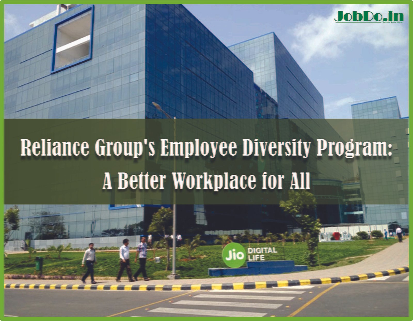 Reliance Group's Employee Diversity Program Jobdo