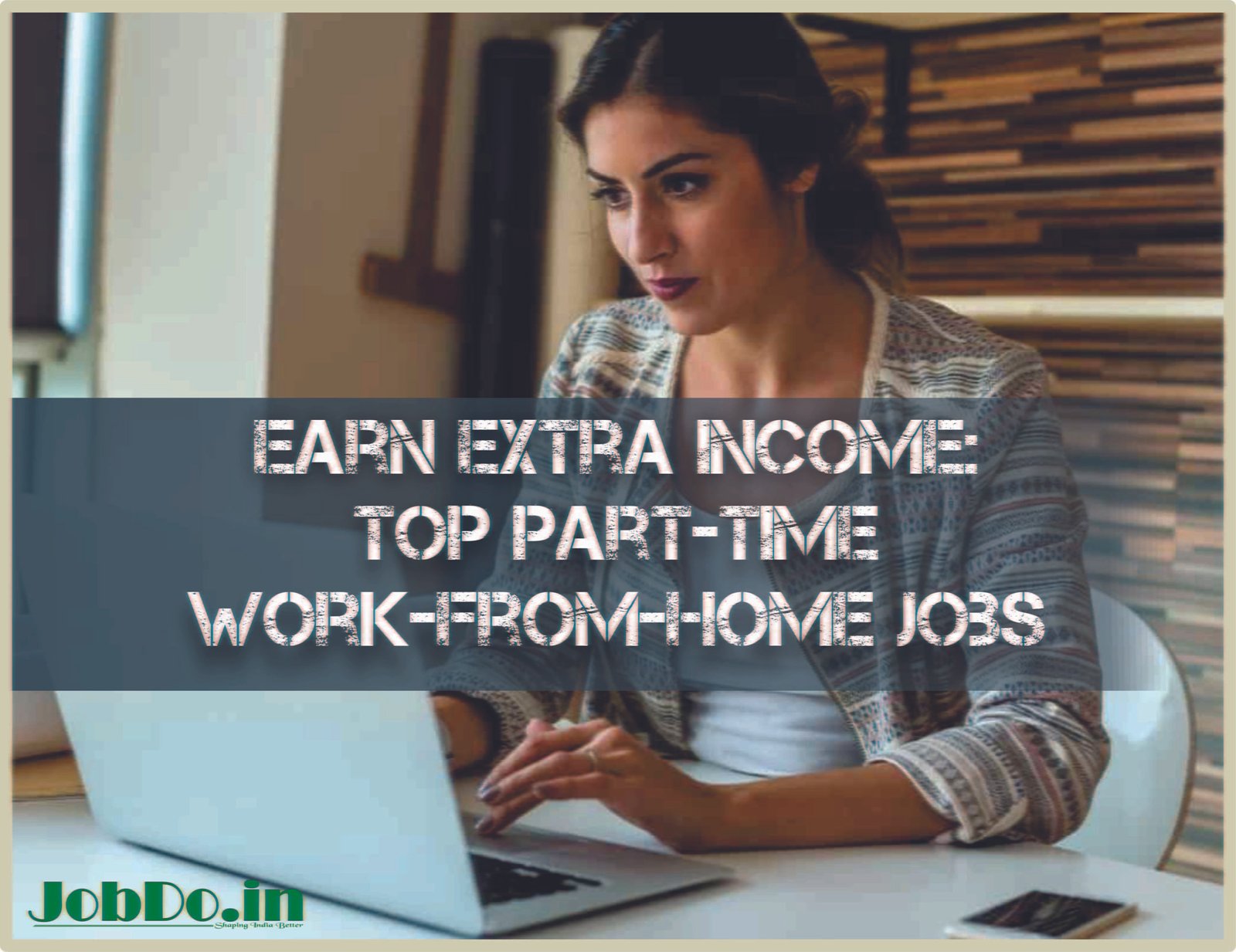 Top Part-time Work-From-Home Jobs Jobdo