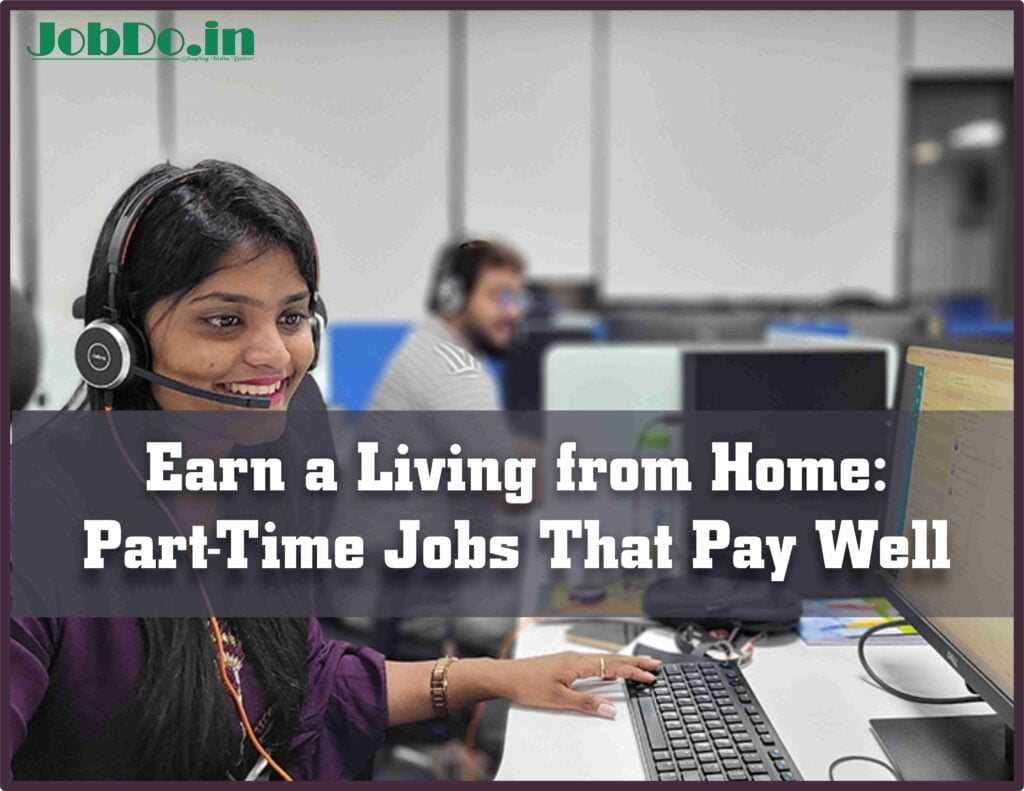 Earn a Living from Home Jobdo