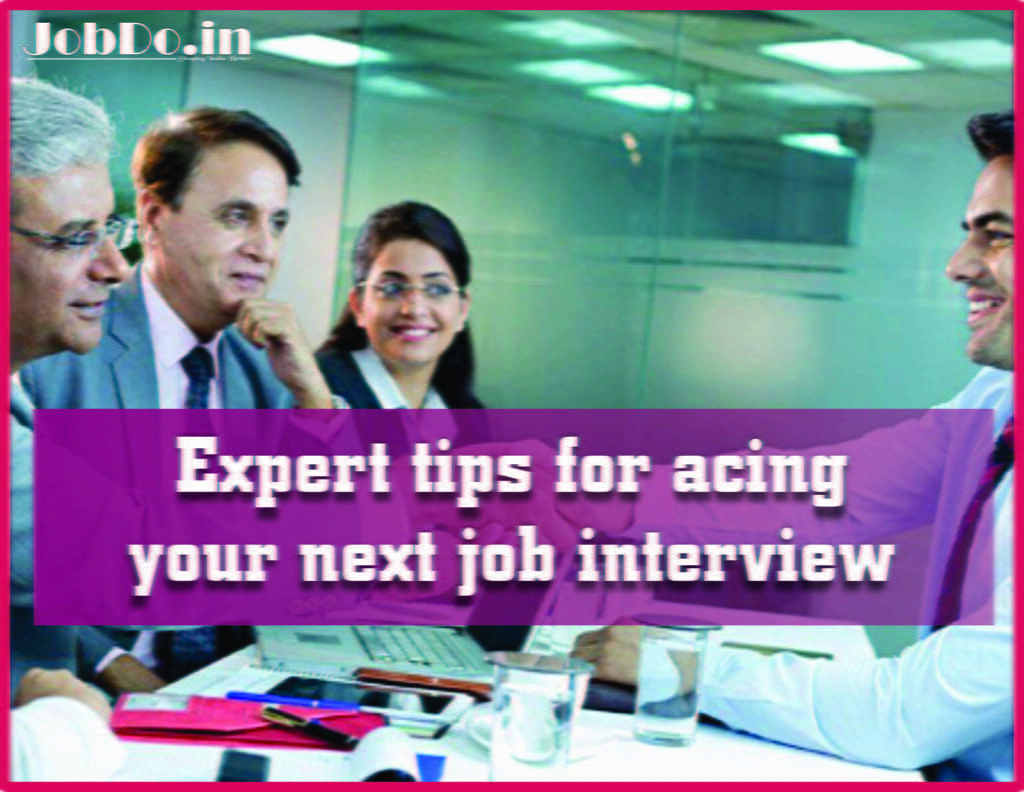 Expert tips for acing your next job interview Jobdo