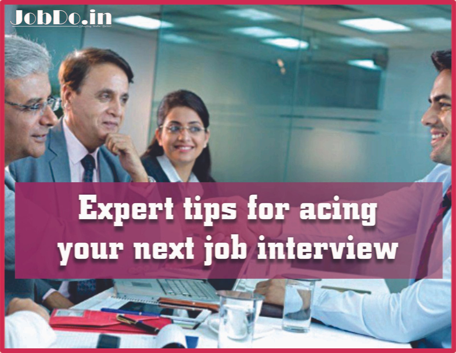 Expert tips for acing your next job interview Jobdo