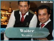 Immediate Hiring Experienced Waiter Jobdo