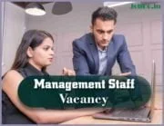 Immediate Hiring Management Staff Jobdo