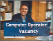 Immediate Hiring Skilled Computer Operator Jobdo