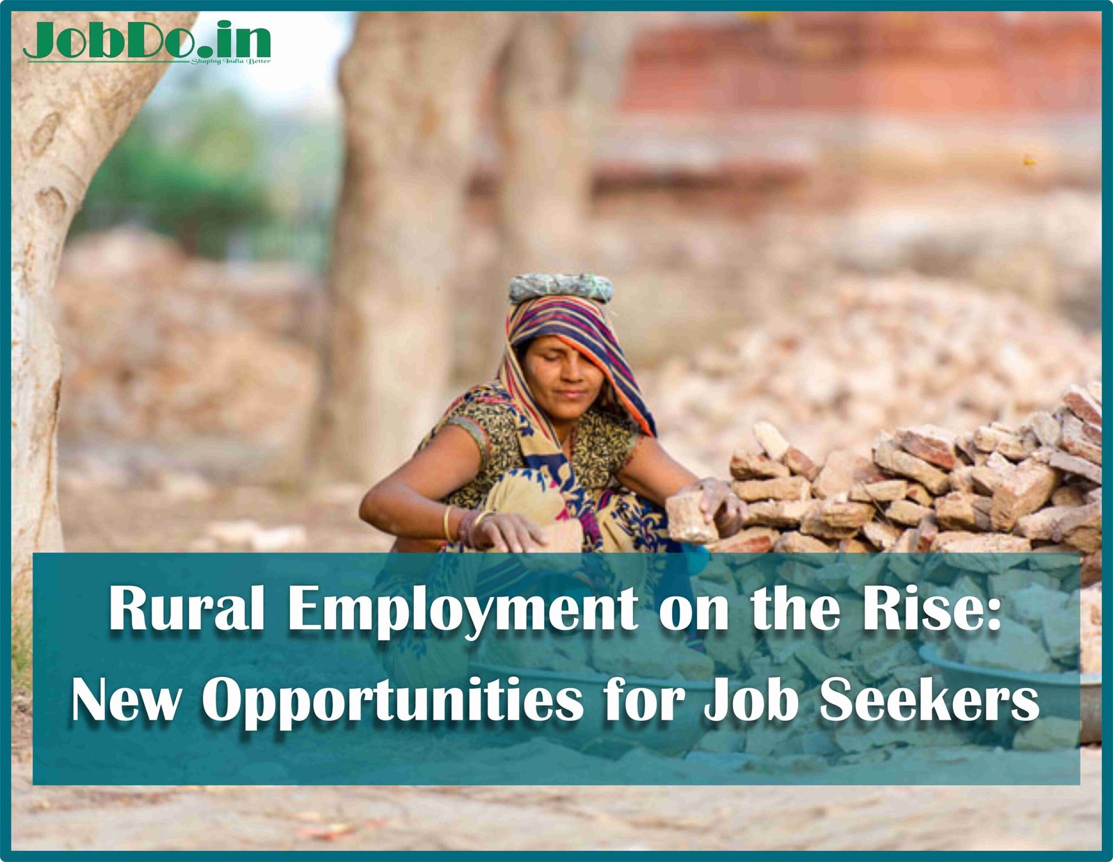 Rural Employment on the Rise Jobdo