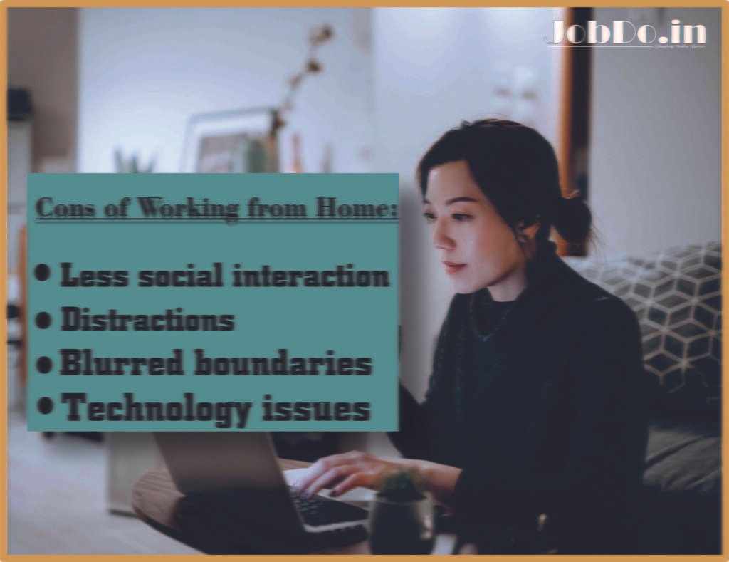 The Pros and Cons of Working from Home: Is it Right for You? 3 The Pros and Cons of Working from Home Jobdo 2