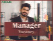 Urgent Seeking Manager Jobdo