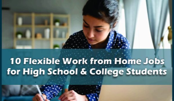 10 Flexible Work from Home Jobs for Students Jobdo