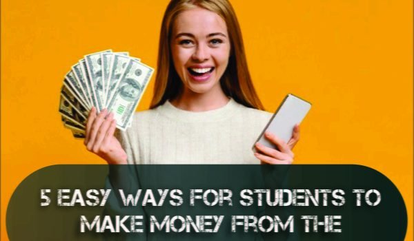 5 Easy Ways for Students to Make Money from the Comforts of Home Jobdo
