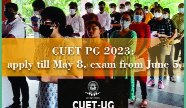 CUET PG 2023 apply till May 8, exam from June 5 Jobdo