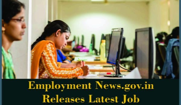 Employment News.gov.in Releases Latest Job Opportunities Jobdo