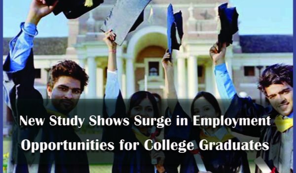 New Study Shows Surge in Employment Opportunities for College Graduates Jobdo