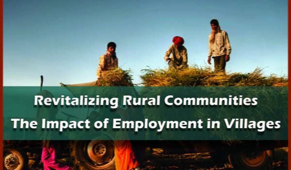 Revitalizing Rural Communities The Impact of Employment in Villages Jobdo