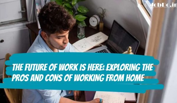 The Future of Work is Here Jobdo