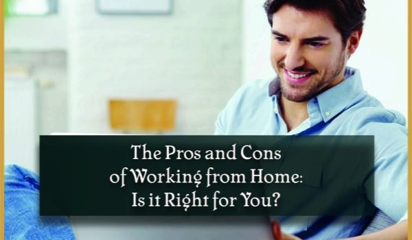 The Pros and Cons of Working from Home Jobdo