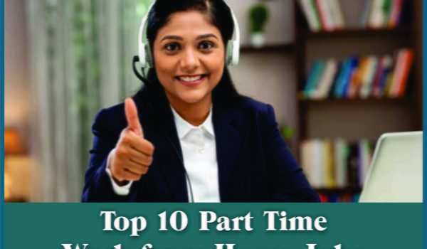 Top 10 Part Time Work from Home Jobs Jobdo