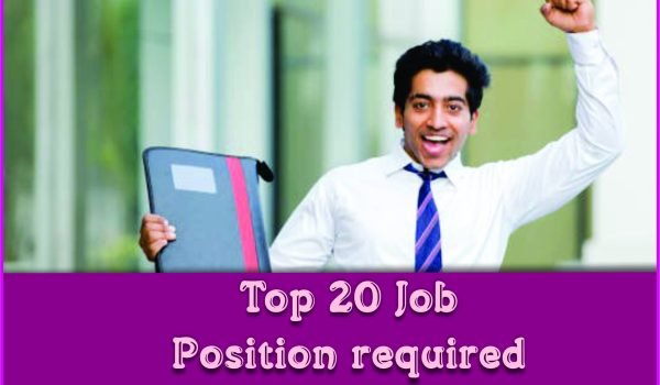 Top 20 Job Position required related Office Work Jobdo